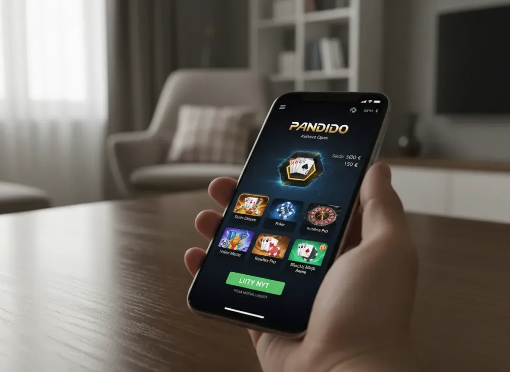 Pandido app – kattava opas uhkapelisovellukseen