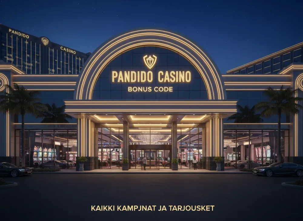 Pandido casino bonus code - kaikki kampanjat ja tarjoukset