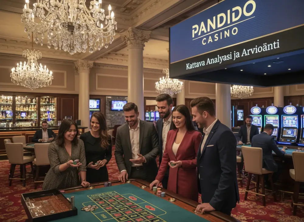 Pandido casino review - Kattava analyysi ja arviointi