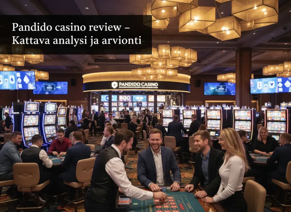 Pandido casino review - Kattava analyysi ja arviointi